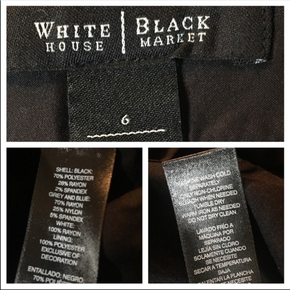 WHBM Layered Skirt SZ 6 - Picture 8 of 8